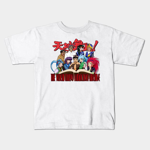 TMFFA Original Contest Design Kids T-Shirt by Tenchiforum